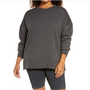 Zella Crewneck Pullover Sweatshirt